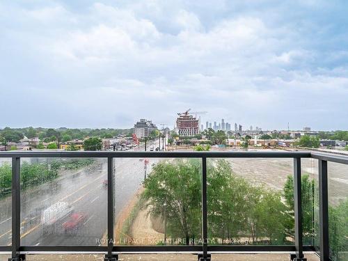 520-1185 The Queensway, Toronto, ON - Outdoor With Balcony With View