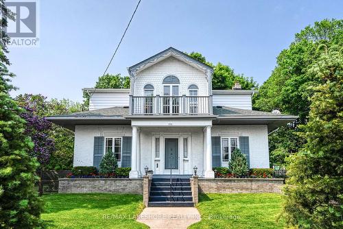 276 King Street W, Cobourg, ON - Outdoor With Balcony With Facade