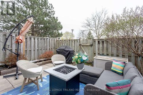 94 - 590 Millbank Drive, London, ON - Outdoor With Deck Patio Veranda