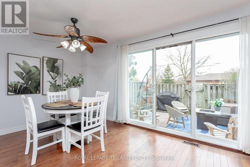 94 - 590 Millbank Drive, London, ON - Indoor Photo Showing Dining Room