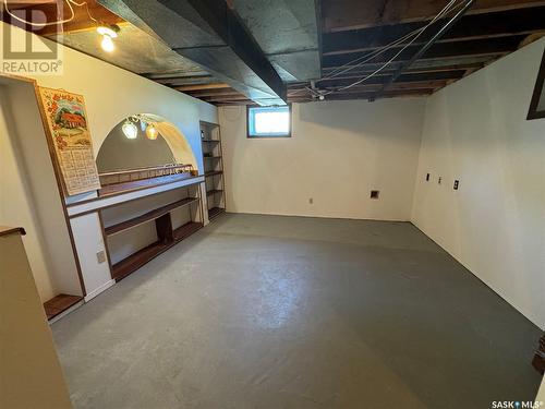 668 2Nd Avenue Ne, Preeceville, SK - Indoor Photo Showing Basement