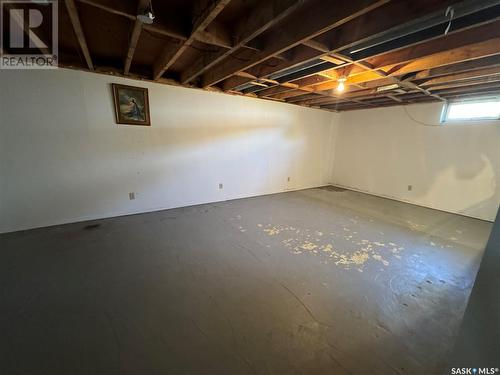 668 2Nd Avenue Ne, Preeceville, SK - Indoor Photo Showing Basement