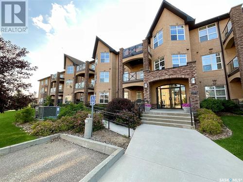 106 2102 Heseltine Road, Regina, SK - Outdoor With Balcony With Facade