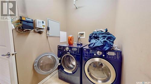 106 2102 Heseltine Road, Regina, SK - Indoor Photo Showing Laundry Room