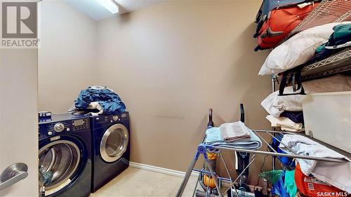 106 2102 Heseltine Road, Regina, SK - Indoor Photo Showing Laundry Room