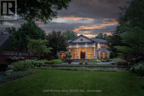 1180 Birchview Drive, Mississauga (Lorne Park), ON - Outdoor With Deck Patio Veranda