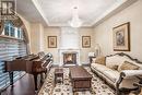 1180 Birchview Drive, Mississauga (Lorne Park), ON  - Indoor Photo Showing Living Room With Fireplace 