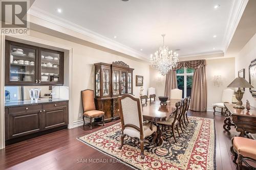 1180 Birchview Drive, Mississauga (Lorne Park), ON - Indoor Photo Showing Dining Room