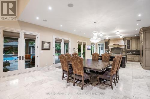 1180 Birchview Drive, Mississauga (Lorne Park), ON - Indoor Photo Showing Dining Room