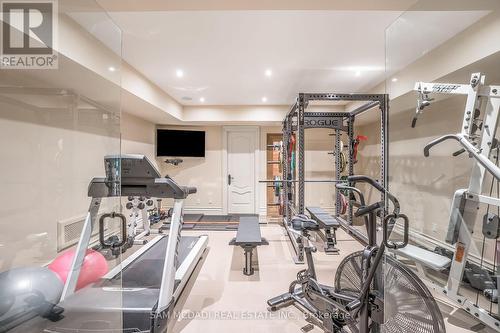 1180 Birchview Drive, Mississauga (Lorne Park), ON - Indoor Photo Showing Gym Room