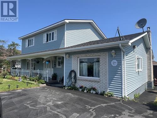 34 Church Road, Botwood, NL - Outdoor With Deck Patio Veranda