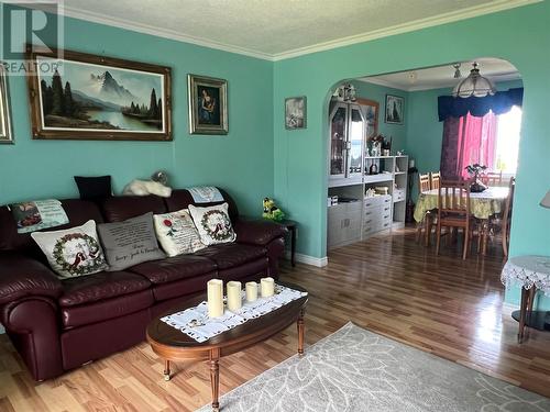 34 Church Road, Botwood, NL - Indoor Photo Showing Living Room