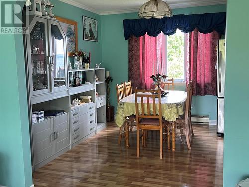 34 Church Road, Botwood, NL - Indoor Photo Showing Dining Room