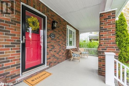 218 Foster Avenue, Belleville, ON - Outdoor With Deck Patio Veranda With Exterior