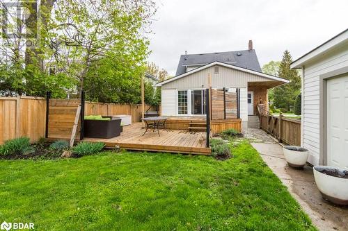 218 Foster Avenue, Belleville, ON - Outdoor With Deck Patio Veranda