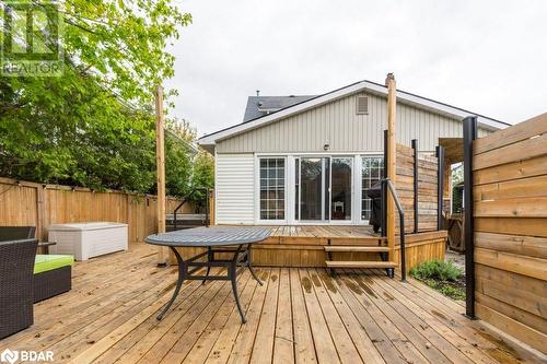 218 Foster Avenue, Belleville, ON - Outdoor With Deck Patio Veranda With Exterior