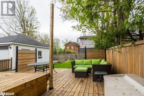 218 Foster Avenue, Belleville, ON - Outdoor With Deck Patio Veranda With Exterior