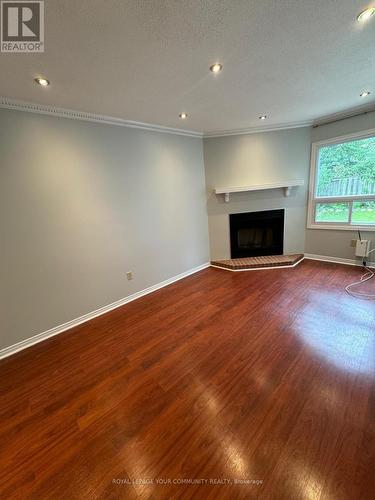 65 Dakin Drive, Ajax (Central West), ON - Indoor With Fireplace