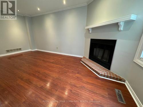 65 Dakin Drive, Ajax (Central West), ON - Indoor Photo Showing Other Room With Fireplace