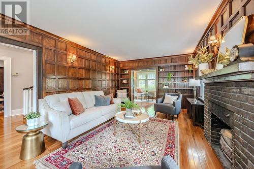 2 Ardmay Crescent, Guelph (Central East), ON - Indoor Photo Showing Living Room With Fireplace