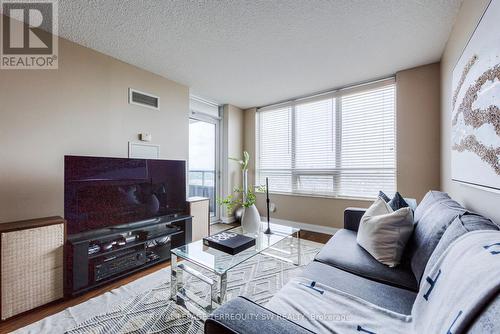 1451 - 25 Viking Lane, Toronto (Islington-City Centre West), ON - Indoor Photo Showing Living Room