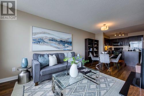 1451 - 25 Viking Lane, Toronto (Islington-City Centre West), ON - Indoor Photo Showing Living Room