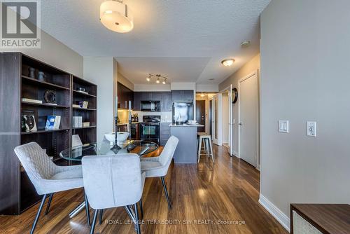 1451 - 25 Viking Lane, Toronto (Islington-City Centre West), ON - Indoor Photo Showing Dining Room