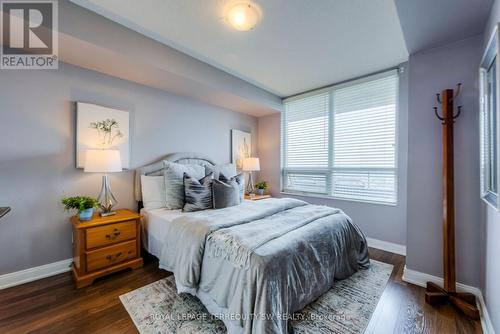 1451 - 25 Viking Lane, Toronto (Islington-City Centre West), ON - Indoor Photo Showing Bedroom