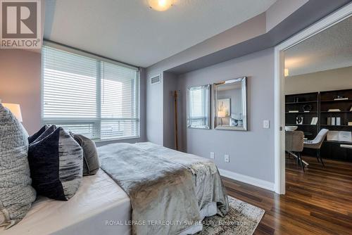 1451 - 25 Viking Lane, Toronto (Islington-City Centre West), ON - Indoor Photo Showing Bedroom