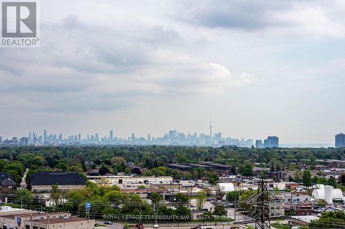 1451 - 25 Viking Lane, Toronto (Islington-City Centre West), ON - Outdoor With View