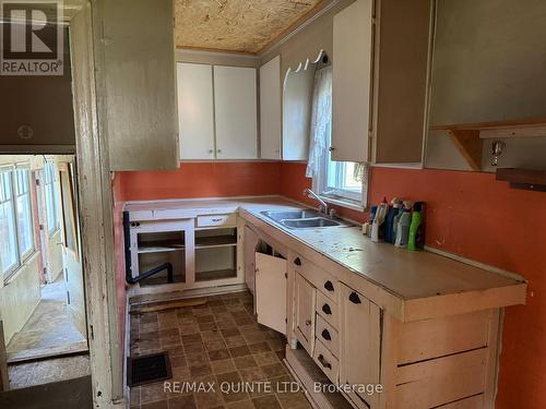 1100/06 Old Highway 2, Quinte West, ON - Indoor Photo Showing Kitchen With Double Sink