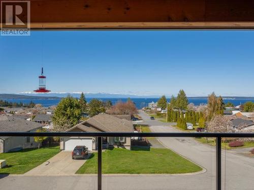 3806 Trail Place, Powell River, BC - Outdoor With Body Of Water With View