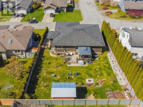 3806 Trail Place, Powell River, BC - Outdoor With View