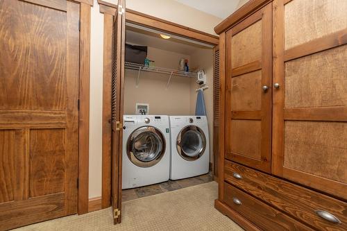 23 - 1301 Gerry Sorensen Way, Kimberley, BC - Indoor Photo Showing Laundry Room