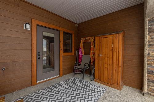 23 - 1301 Gerry Sorensen Way, Kimberley, BC - Outdoor With Deck Patio Veranda With Exterior