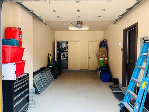 23 - 1301 Gerry Sorensen Way, Kimberley, BC - Indoor Photo Showing Garage