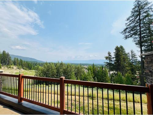 23 - 1301 Gerry Sorensen Way, Kimberley, BC - Outdoor With View