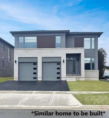 *SIMILAR HOME TO BE BUILT* - 483 Klein Circle, Ancaster, ON - Outdoor With Facade