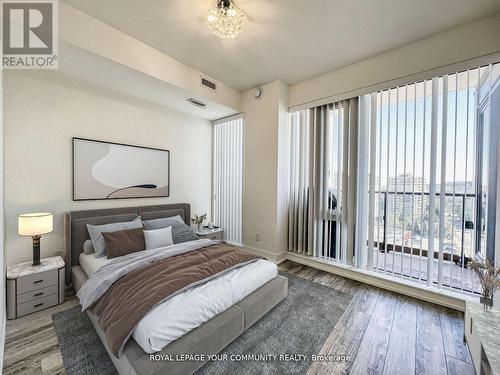 1202A - 9608 Yonge Street, Richmond Hill (North Richvale), ON - Indoor Photo Showing Bedroom