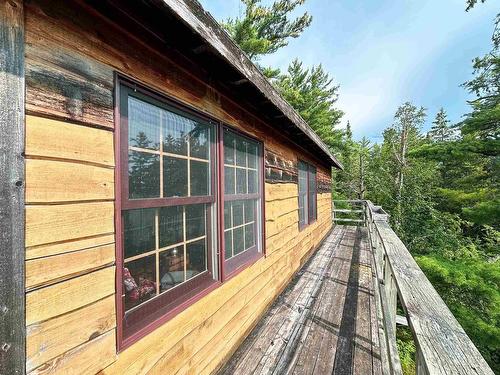 Pcl 1288 Labyrinth Bay, Kenora, ON - Outdoor With Deck Patio Veranda With Exterior