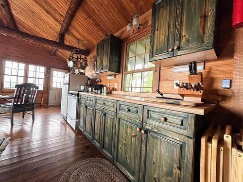 Pcl 1288 Labyrinth Bay, Kenora, ON - Indoor Photo Showing Kitchen