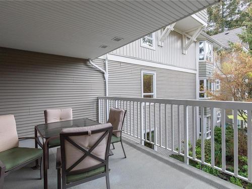 207-5660 Edgewater Lane, Nanaimo, BC - Outdoor With Deck Patio Veranda With Exterior