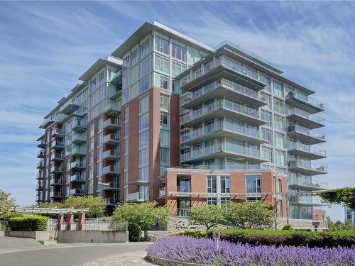 808-100 Saghalie Rd, Victoria, BC - Outdoor With Facade