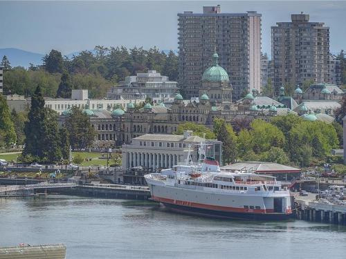 808-100 Saghalie Rd, Victoria, BC - Outdoor With Body Of Water With View