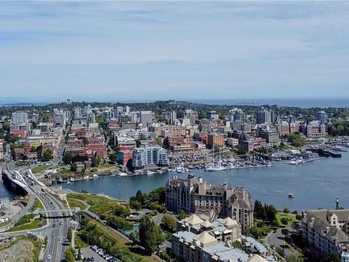 808-100 Saghalie Rd, Victoria, BC - Outdoor With Body Of Water With View