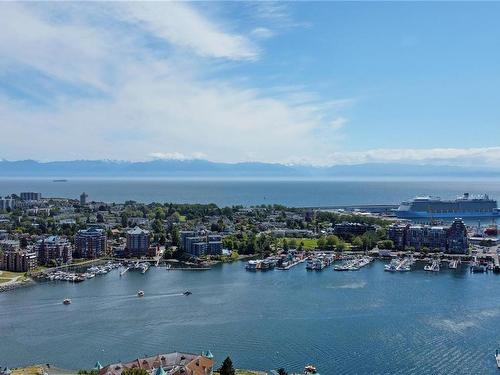 808-100 Saghalie Rd, Victoria, BC - Outdoor With Body Of Water With View