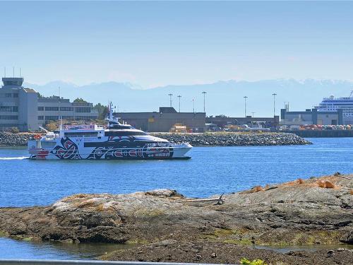 808-100 Saghalie Rd, Victoria, BC - Outdoor With Body Of Water With View