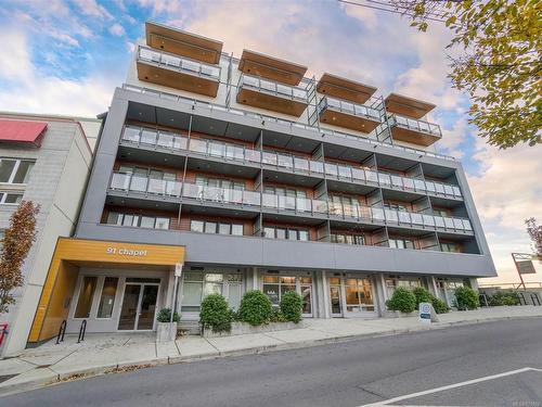 407-91 Chapel St, Nanaimo, BC - Outdoor With Facade