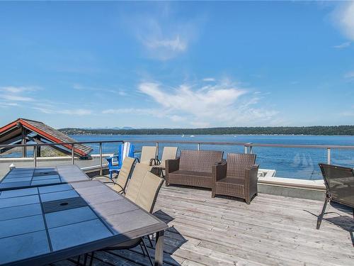 3210-27 Island Hwy South, Campbell River, BC - Outdoor With Body Of Water With Deck Patio Veranda With View