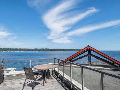 3210-27 Island Hwy South, Campbell River, BC - Outdoor With Body Of Water With Deck Patio Veranda With View